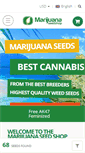 Mobile Screenshot of marijuanaseedshop.com